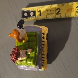 Vintage 1998 Eliza Donnie Safari Van Burger King TOY Nickelodeon